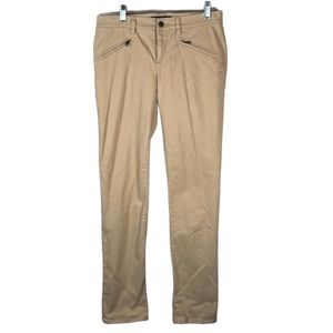 Lauren Ralph Lauren Tan Straight Leg Pants